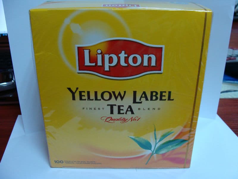 Quality Lipton Yellow Label Tea